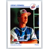 1991 Line Drive AA #494 Steve Stowell