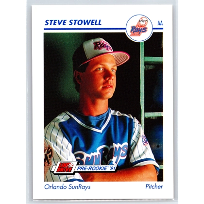 1991 Line Drive AA #494 Steve Stowell