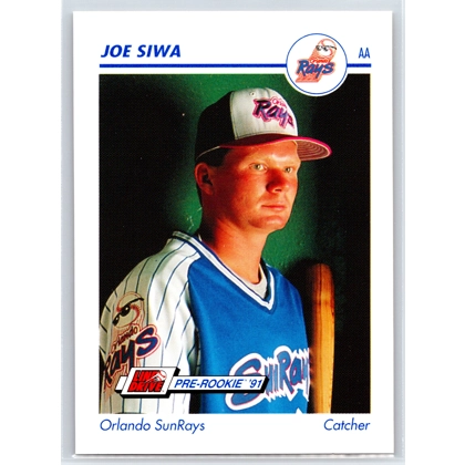 1991 Line Drive AA #493 Joe Siwa