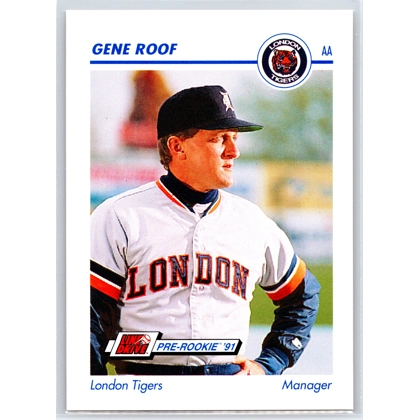 1991 Line Drive AA #399 Gene Roof