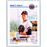 1991 Line Drive AA #398 Marty Willis