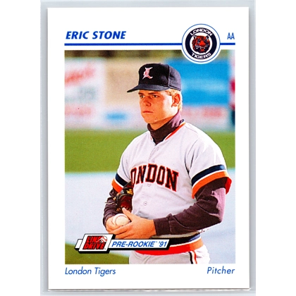 1991 Line Drive AA #397 Eric Stone