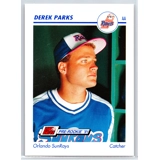 1991 Line Drive AA #492 Derek Parks