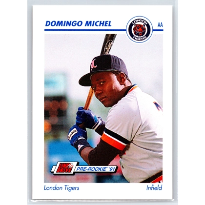 1991 Line Drive AA #392 Domingo Michel