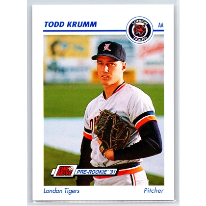 1991 Line Drive AA #390 Todd Krumm