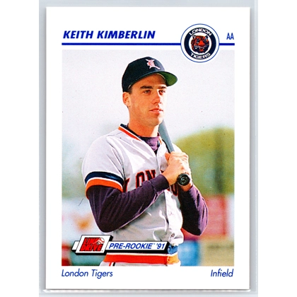 1991 Line Drive AA #389 Keith Kimberlin