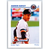 1991 Line Drive AA #387 Darren Hursey