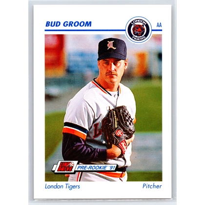 1991 Line Drive AA #386 Buddy Groom