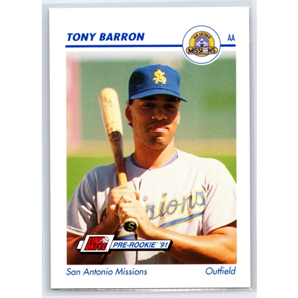 1991 Line Drive AA #530 Tony Barron