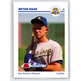 1991 Line Drive AA #528 Bryan Baar