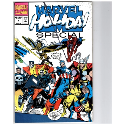 Marvel Holiday special