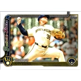 2025 Topps #636 Tobias Myers