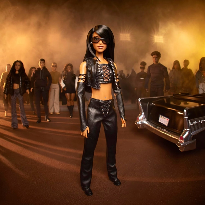Additional Image for Barbie Signature Aaliyah Collectible Doll