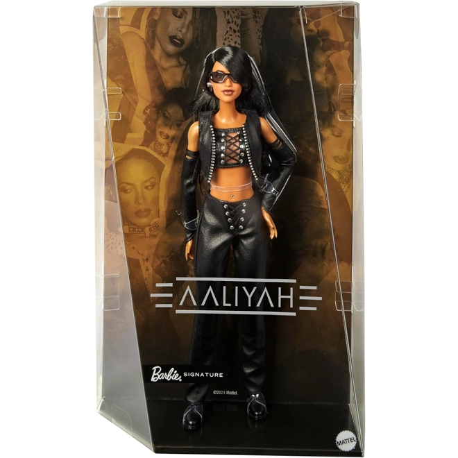 Additional Image for Barbie Signature Aaliyah Collectible Doll