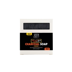 HLW Charcoal Body Scrub Soap