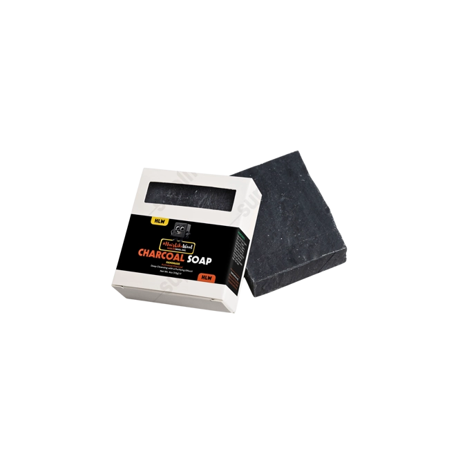 Additional Image for HLW Charcoal Body Scrub Soap