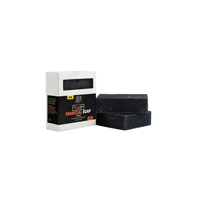 Additional Image for HLW Charcoal Body Scrub Soap