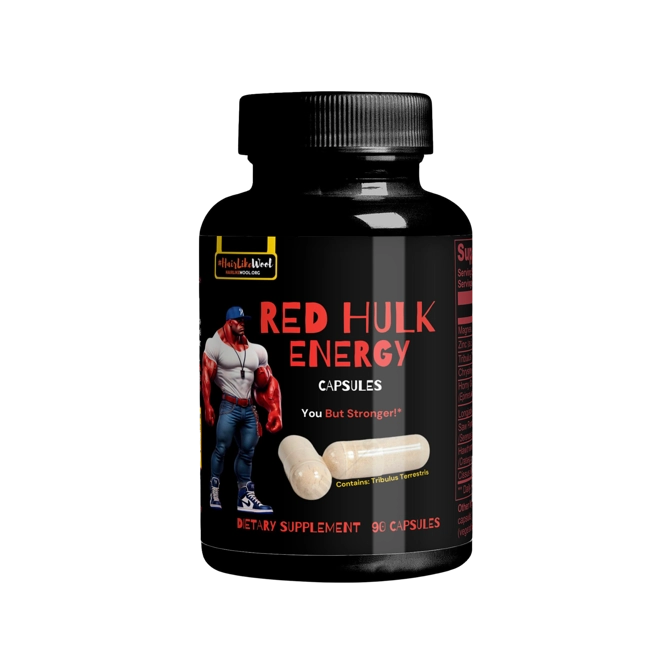 Additional Image for Red Hulk Energy