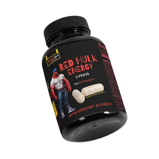 product Image for Red Hulk Energy