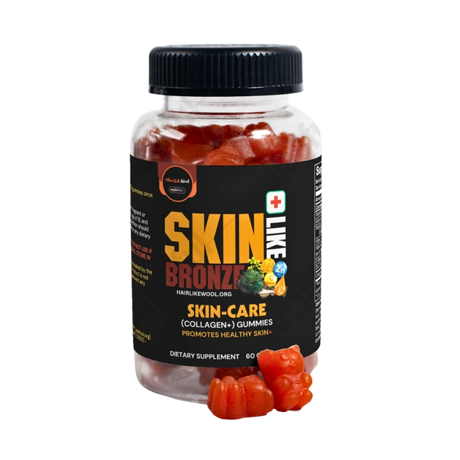 product Image for HLW Skin Like Bronze Vitamin Gummies