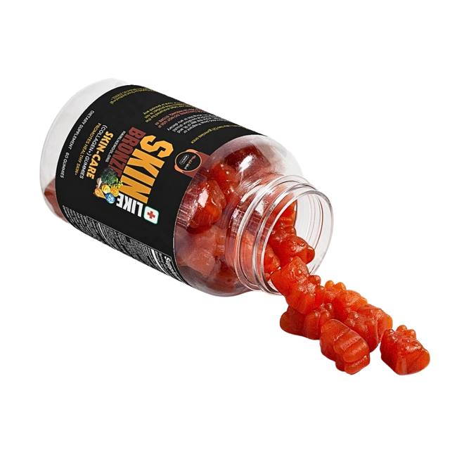 Additional Image for HLW Skin Like Bronze Vitamin Gummies