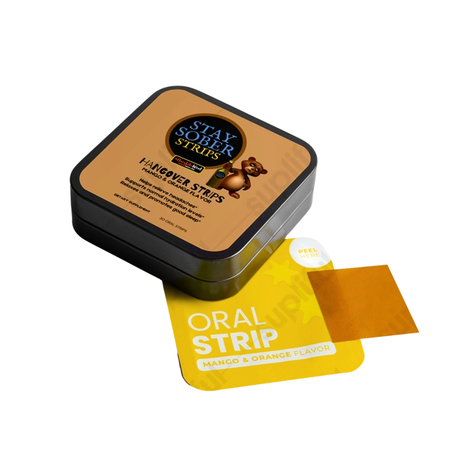 product Image for Stay Sober Hangover Strips