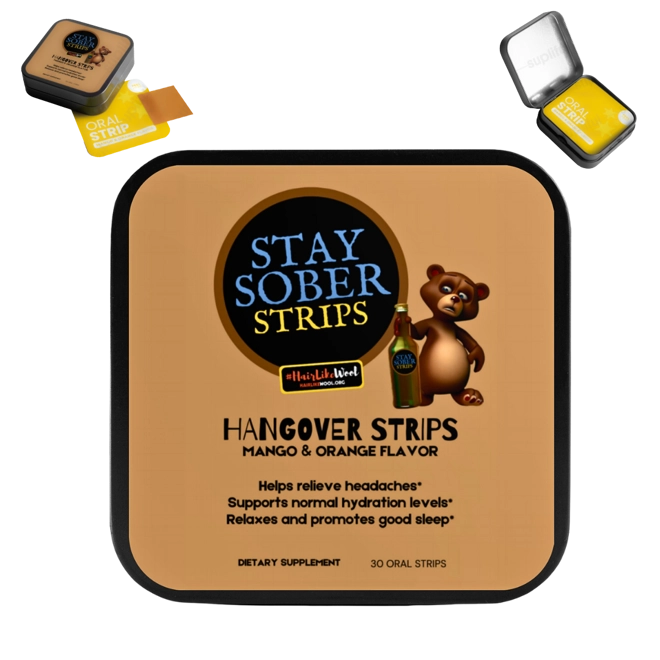Additional Image for Stay Sober Hangover Strips
