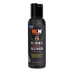 HLW Charcoal Facial Cleanser