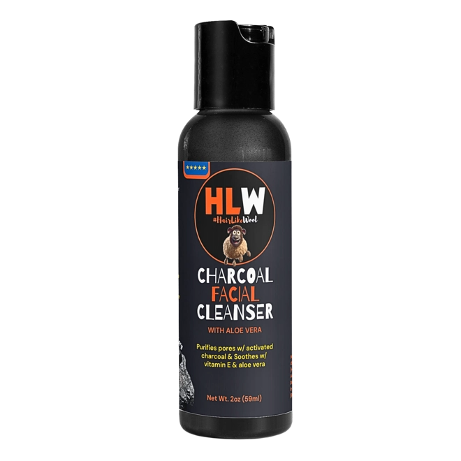 product Image for HLW Charcoal Facial Cleanser