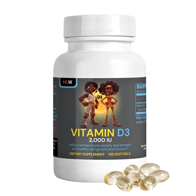 product Image for Vitamin D3+ HLW