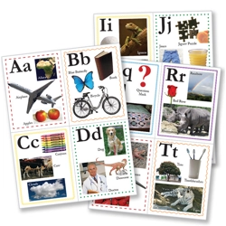 Alphabet Flashcards: 8.5