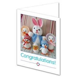 Baby Arrival Card: Boy