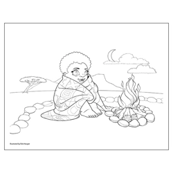 KAS Colouring Book: 8.5