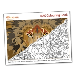 KAS Colouring Book: A4