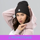 Sad Ghost Club ribbed beanie