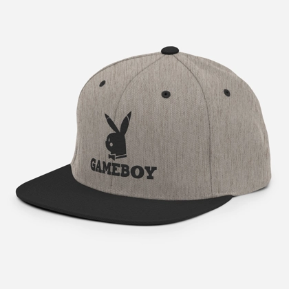Playboy Pika Snap Back Flat Bill