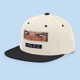Ahaego Vision Snap Back Flat Bill