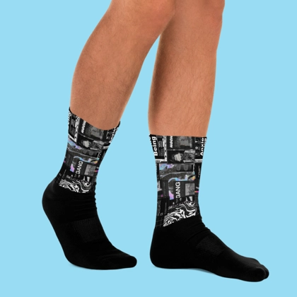 Anxiety Being Socks