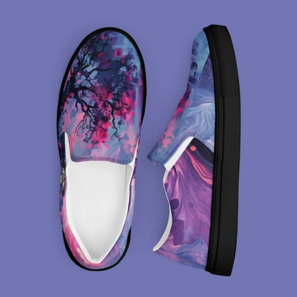 men's "Lofi Zen" slip on canvas shoes