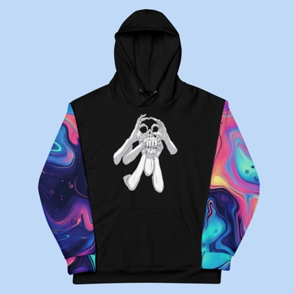 "Shadow Puppets" Unisex Recycled Crew Neck Sweater