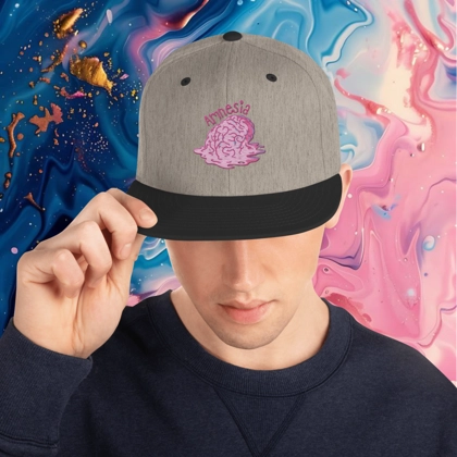 "Amnesia" Snapback