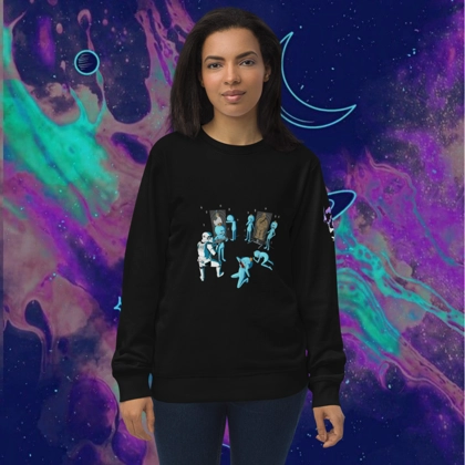 Mr. Me Troopers recycled unisex crewneck sweater