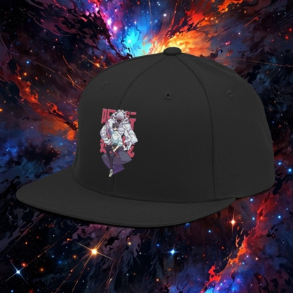 Jujutsu Kaisen "yuta" Flat Bill  Snap Back