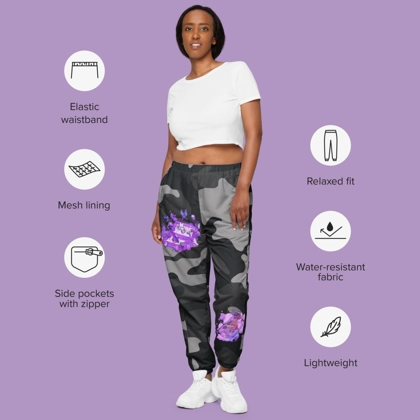 "Gameboy Pokemon terrarium" Eco Friendly unisex track pants