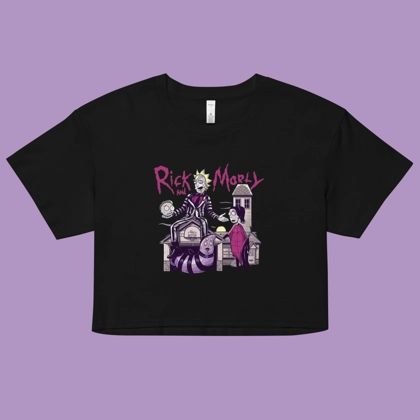 Rick & Morty X Beatle Juice Crop Top