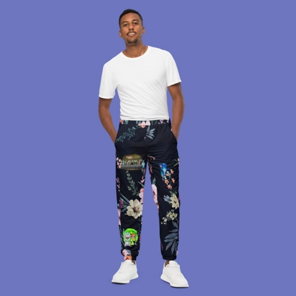 Rickrats and Morty eco friendly unisex track pants