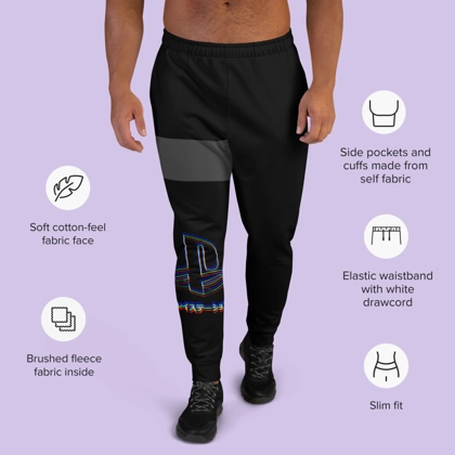 "RGB Sony Tokyo" recycled Men's Joggers