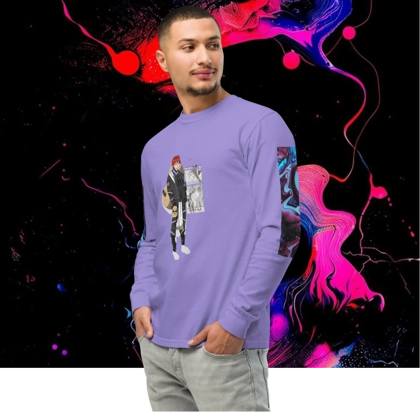 Hype beast tsuchikage Gara unisex Long sleeve Crewneck