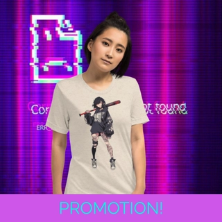 unisex tri blend Anime .. unisex tri blend Anime ..