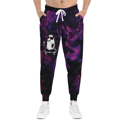 "Cosmic Opossum"  Unisex Athletic Joggers